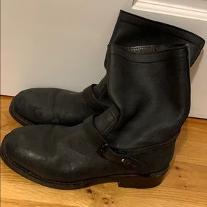 Rag and Bone motorcycle boots